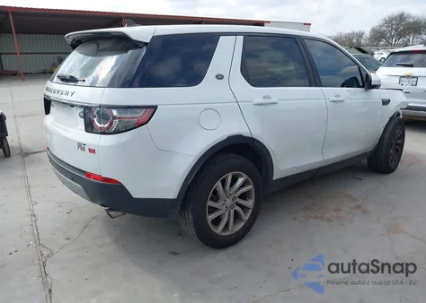 2016 Land Rover Discovery Sport Hse from USA, damaged, VIN SALCR2BG4GH627409